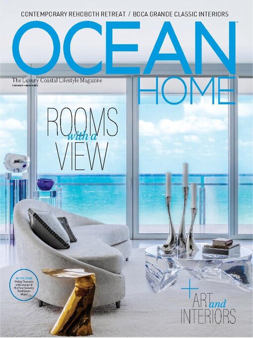 Title details for Ocean Home Magazine (Digital) by RMS Media Group, Inc. - Available